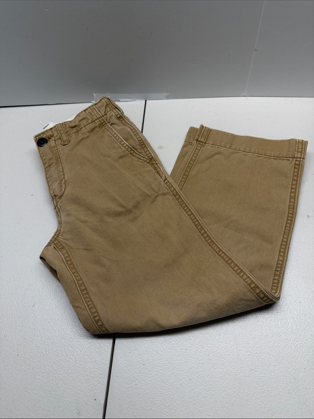 GAP Boys Tan Chino Pants. Size 7